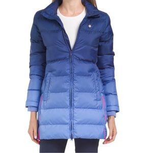 G/FORE | Jackets & Coats | New Gfore Blue Ombre Longline Puffer W ...